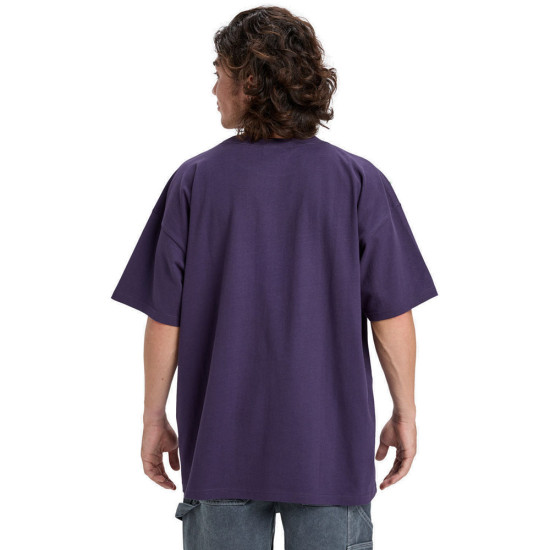 Quiksilver Ανδρική κοντομάνικη μπλούζα Mercury Double Up - Heavy Weight T-Shirt